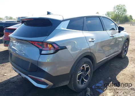 2023 Kia Sportage Lx from USA, damaged, VIN KNDPU3AF1P7066288